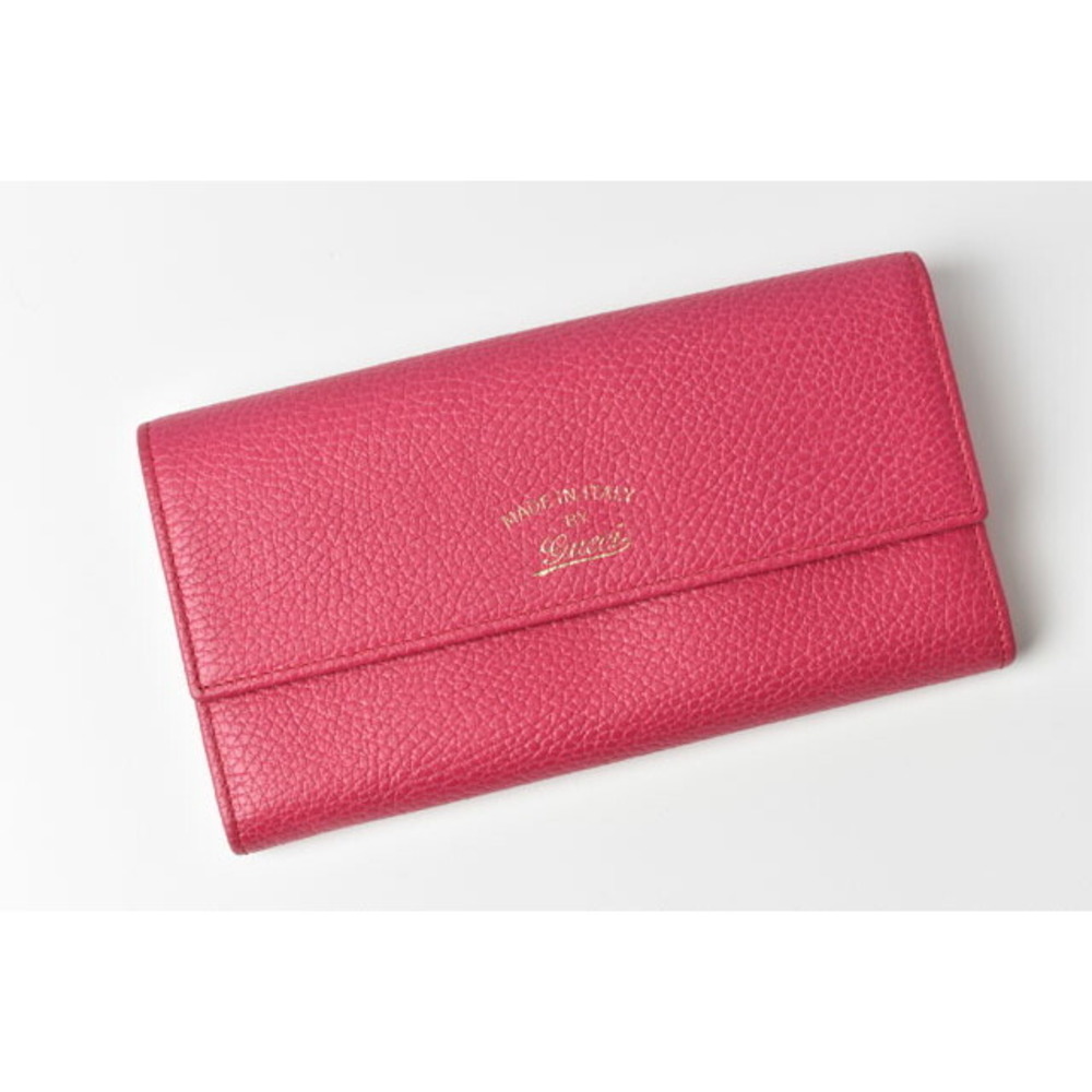 Gucci Long Wallet Gucci Swing Pink - Picture 2 of 12